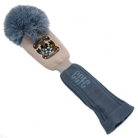 Coventry City FC Headcover Pom Pom (Driver)