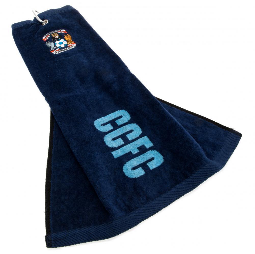 Coventry City FC Tri-Fold Towel