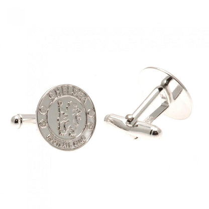 Chelsea FC Sterling Silver Cufflinks