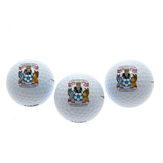 Coventry City FC Golf Balls