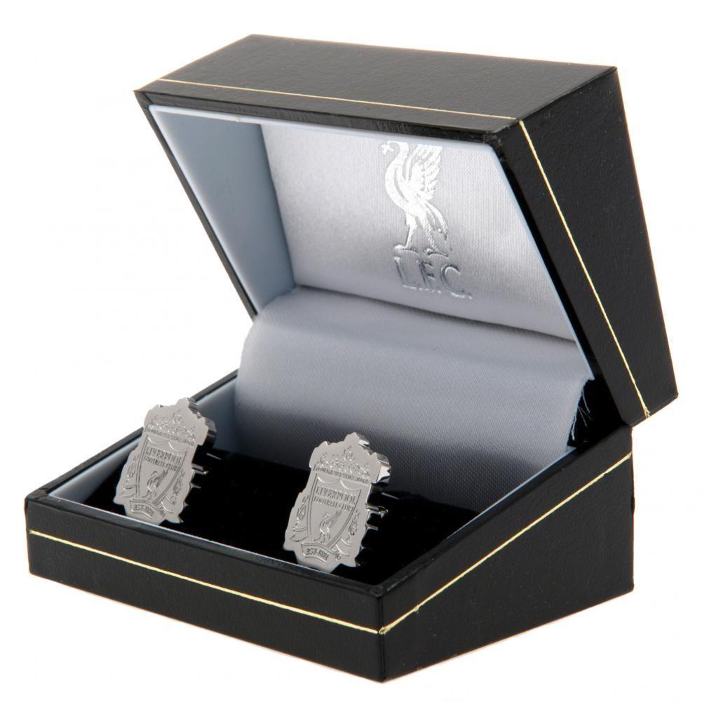 Liverpool FC Stainless Steel Formed Cufflinks CR