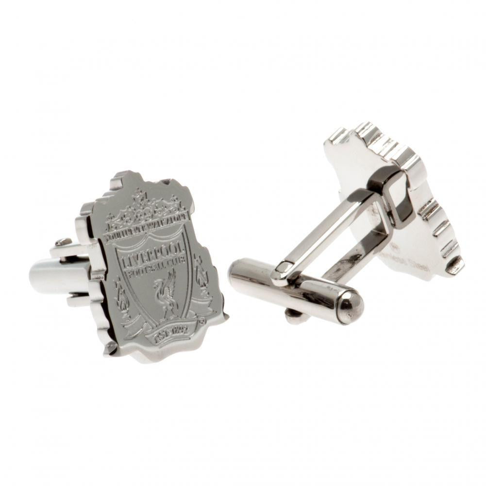 Liverpool FC Stainless Steel Formed Cufflinks CR