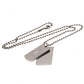 Chelsea FC Double Dog Tag & Chain