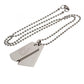 Newcastle United FC Double Dog Tag & Chain
