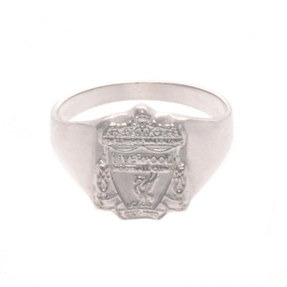 Liverpool FC Sterling Silver Ring Small