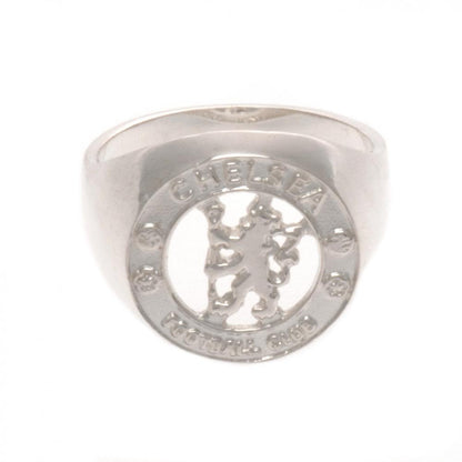 Chelsea FC Sterling Silver Ring Large