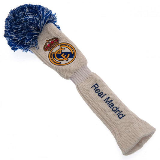 Real Madrid FC Headcover Pom Pom (Fairway)