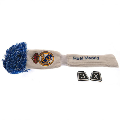 Real Madrid FC Headcover Pom Pom (Fairway)