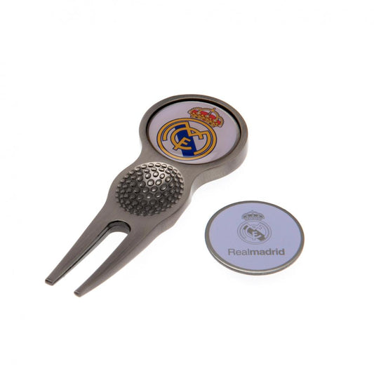 Real Madrid FC Divot Tool & Marker