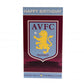 Aston Villa FC Birthday Card