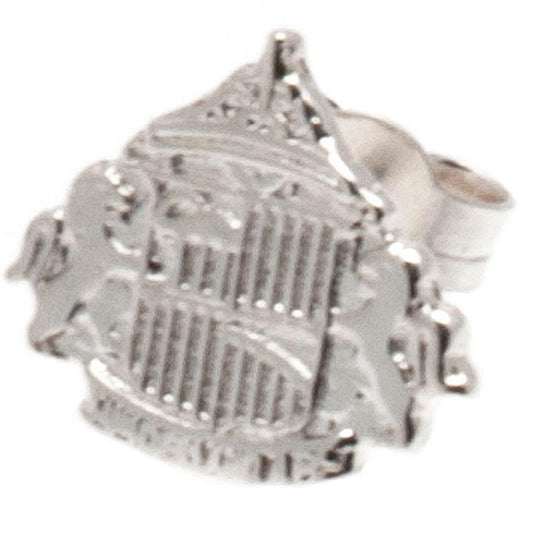 Sunderland AFC Sterling Silver Stud Earring