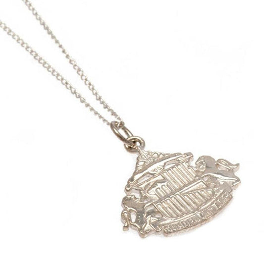 Sunderland AFC Sterling Silver Pendant & Chain