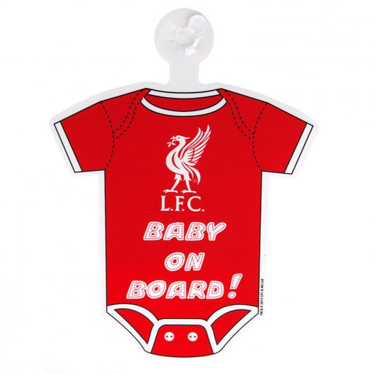 利物浦足球俱乐部 婴儿在车上标志