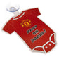 Manchester United FC Baby On Board Sign