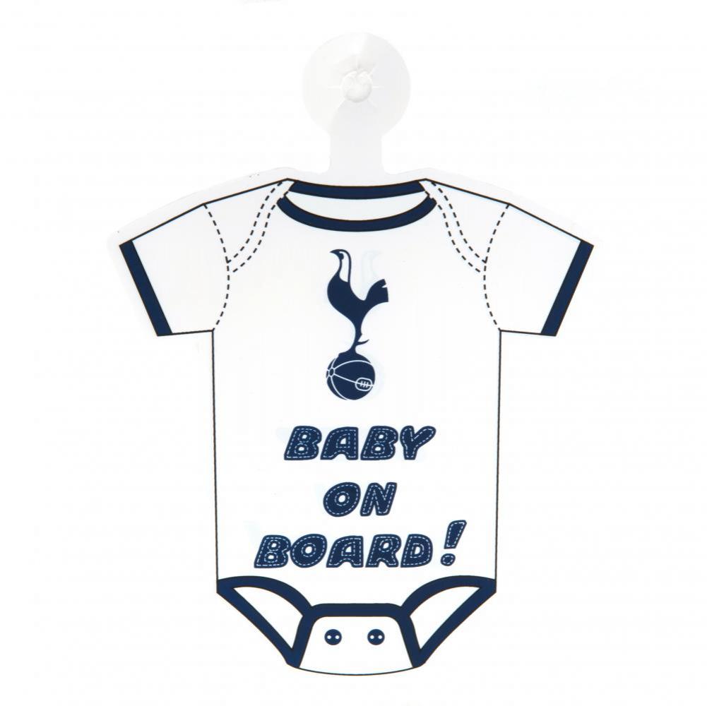 Tottenham Hotspur FC Baby On Board Sign