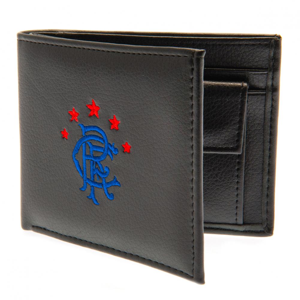 Rangers FC Embroidered Wallet