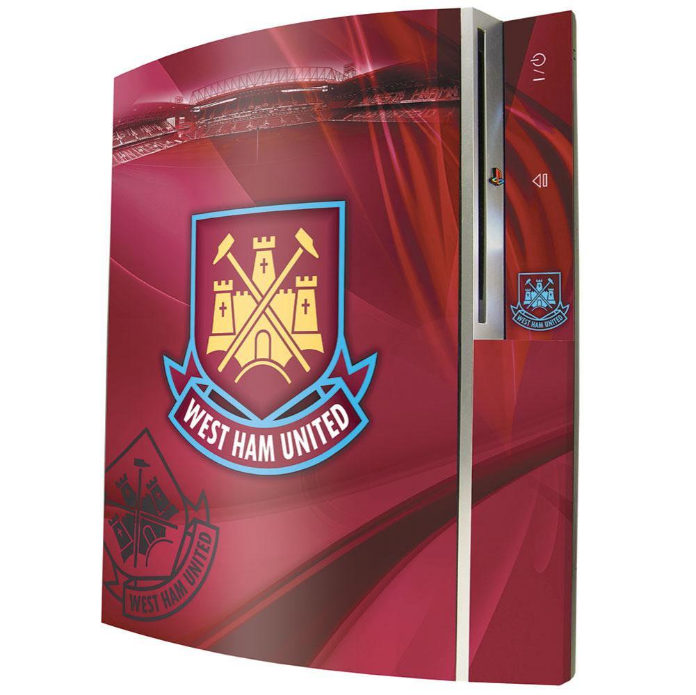 West Ham United FC PS3 Console Skin