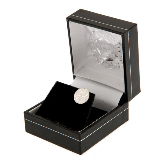 Leicester City FC Sterling Silver Stud Earring