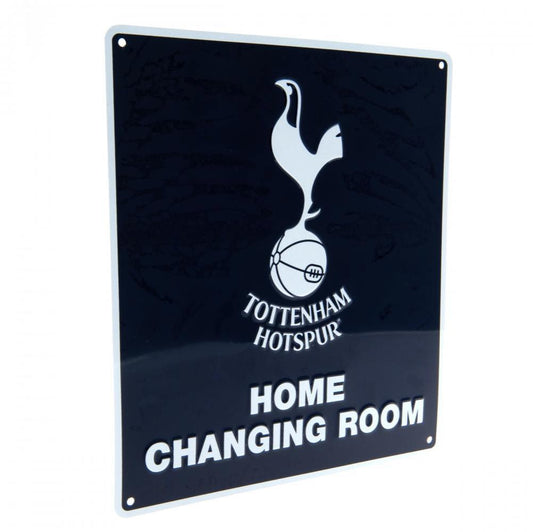 Tottenham Hotspur FC Home Changing Room Sign