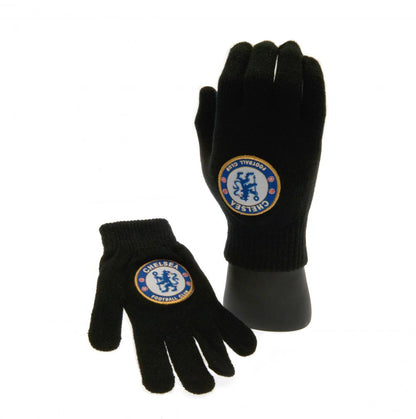 Chelsea FC Knitted Gloves Junior