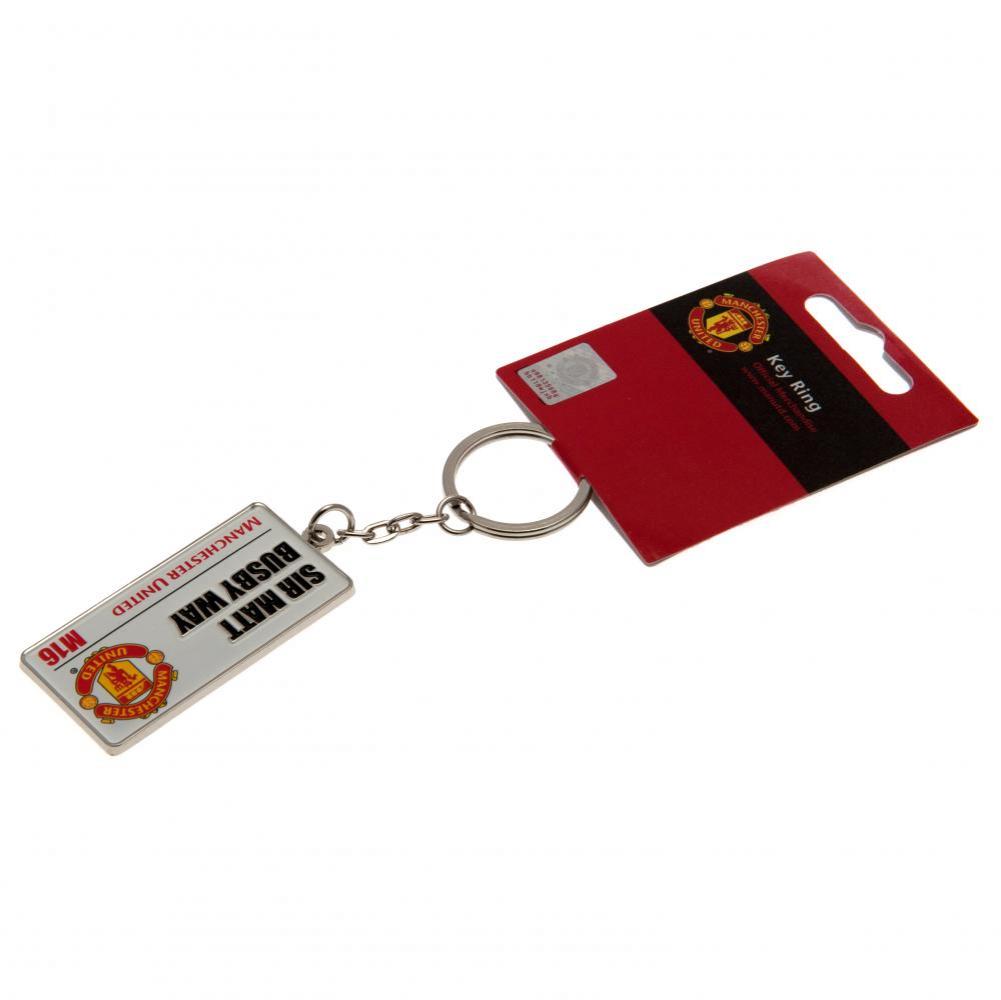 Manchester United FC Keyring SS