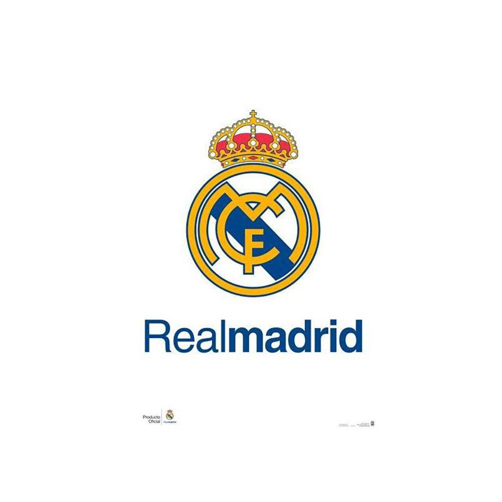 皇家马德里足球俱乐部海报徽章 2