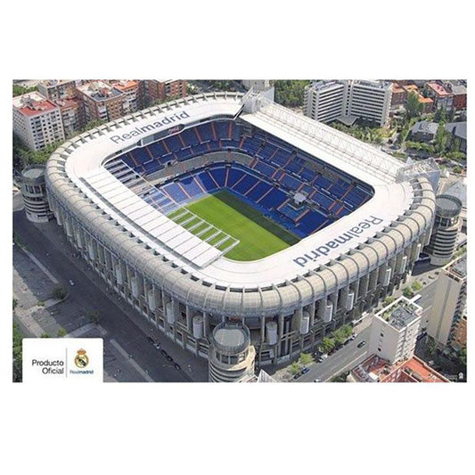 Real Madrid FC Poster Stadium 4