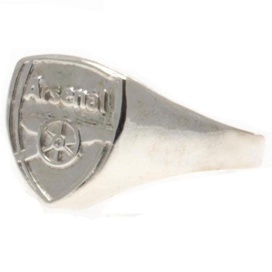 阿森纳足球俱乐部镀银徽章戒指（小）