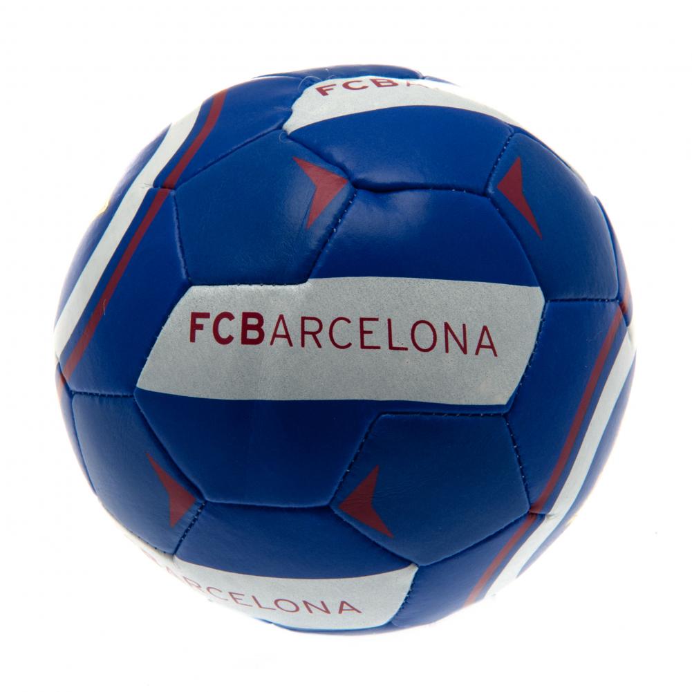 巴塞罗那足球俱乐部 4 英寸软球 BW