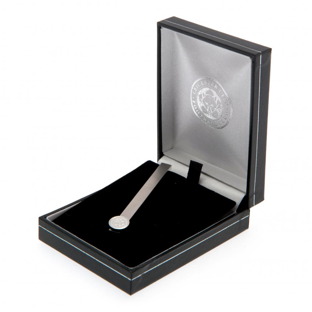 Leicester City FC Stainless Steel Tie Slide