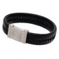 Everton FC Single Plait Leather Bracelet