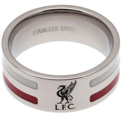 Liverpool FC Colour Stripe Ring Medium
