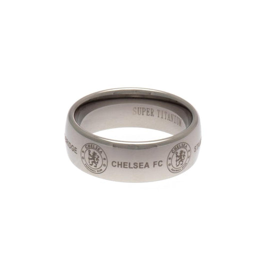 Chelsea FC Super Titanium Ring Large