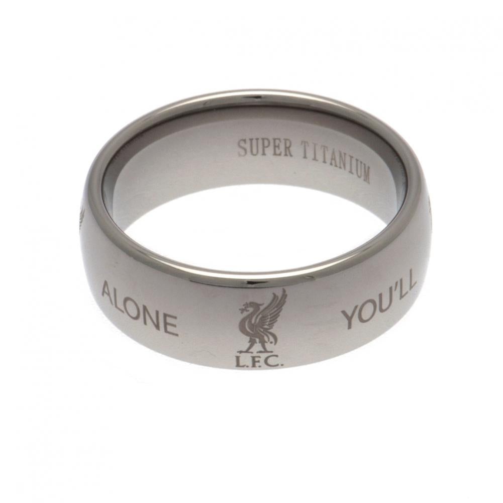 利物浦足球俱乐部超级钛金戒指（小）