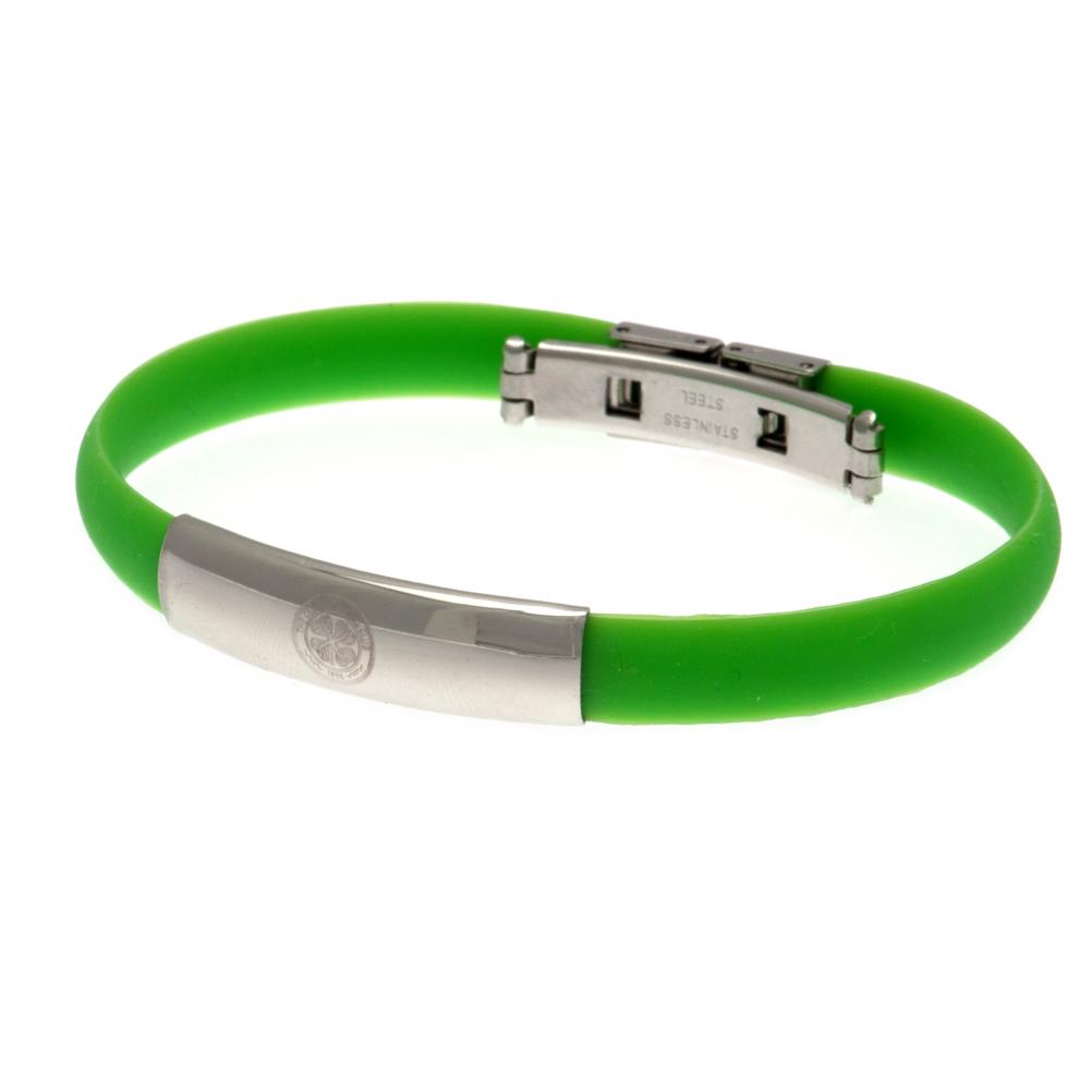 Celtic FC Colour Silicone Bracelet
