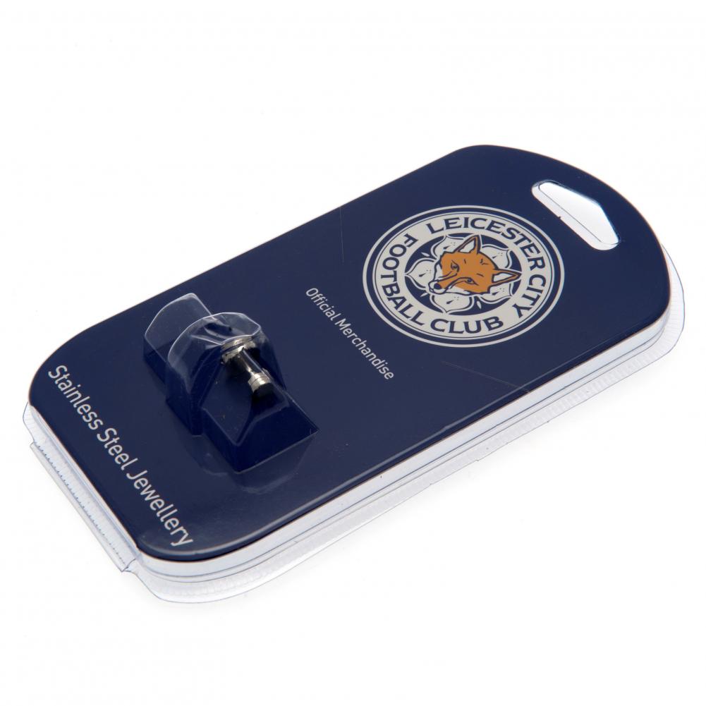 Leicester City FC Stainless Steel Stud Earring