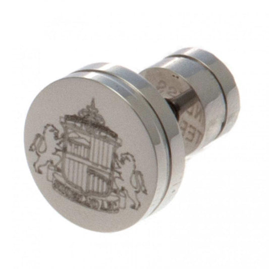 Sunderland AFC Stainless Steel Stud Earring