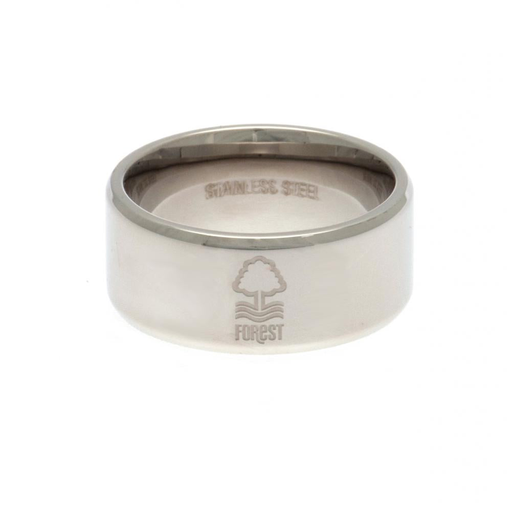 Nottingham Forest FC Band Ring Small
