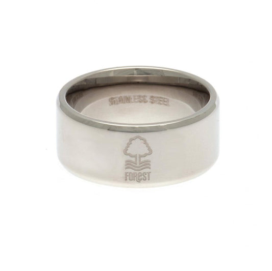 Nottingham Forest FC Band Ring Small