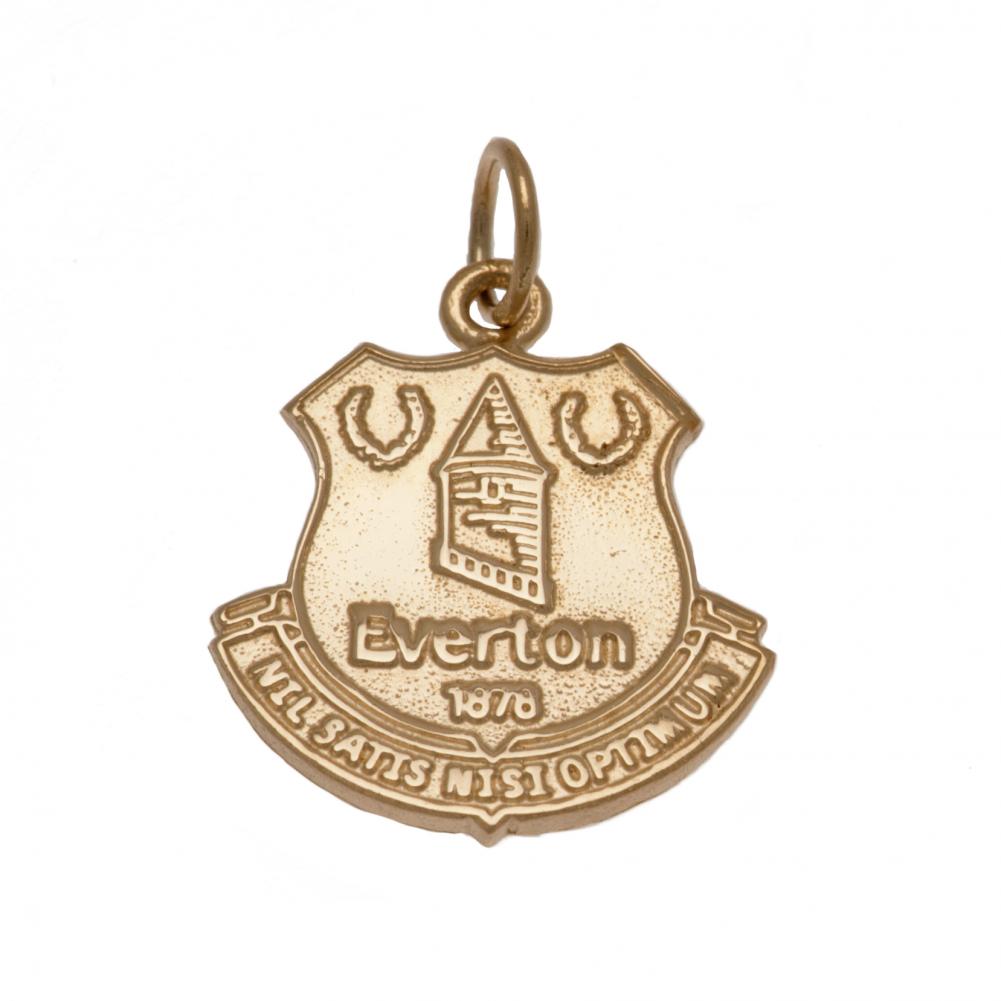 Everton FC 9ct Gold Pendant