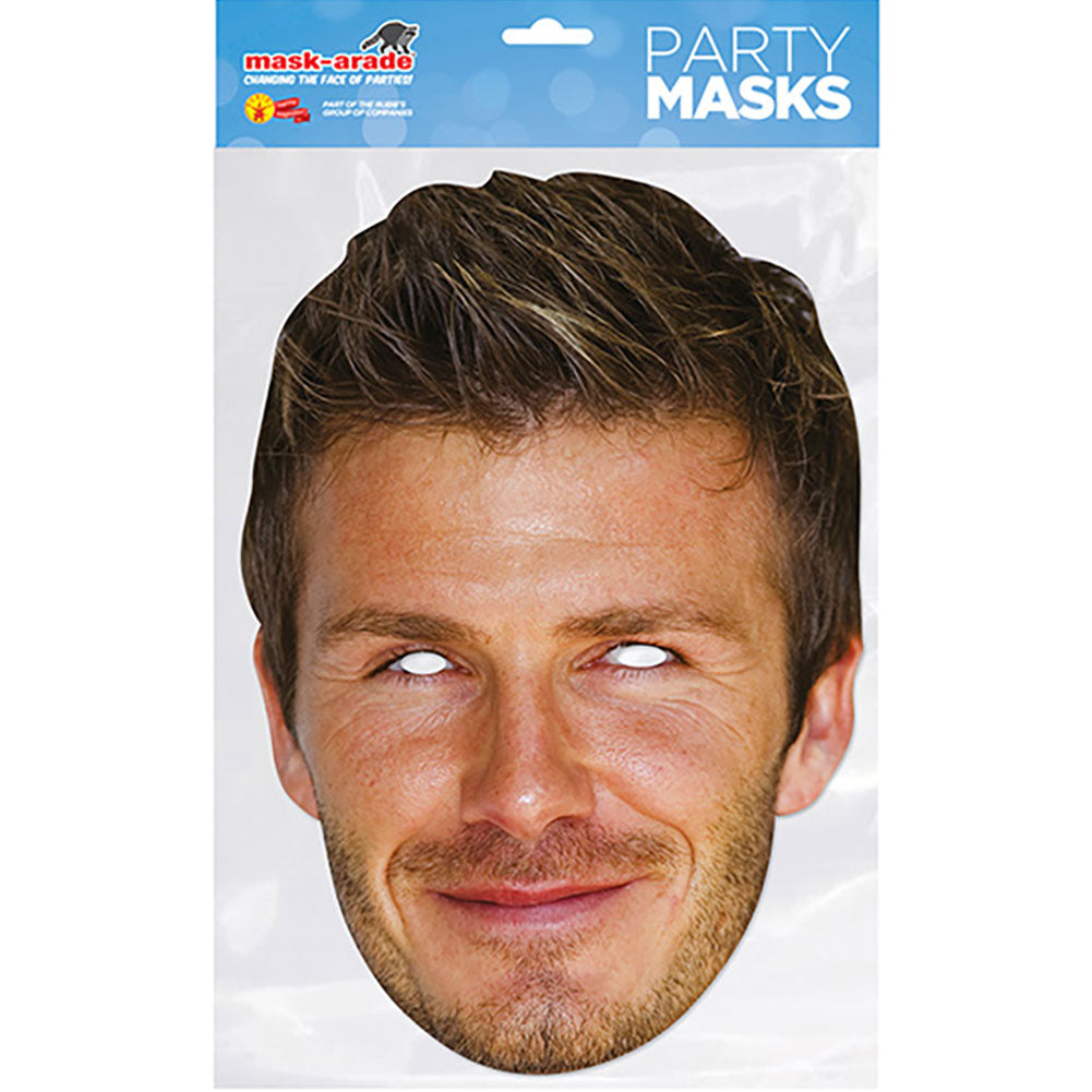 David Beckham Mask