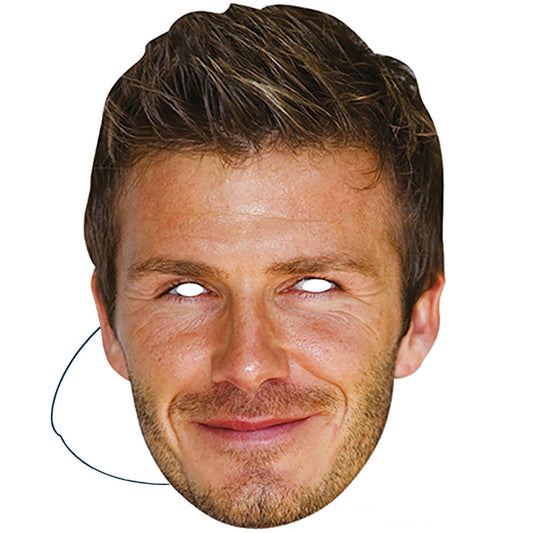 David Beckham Mask