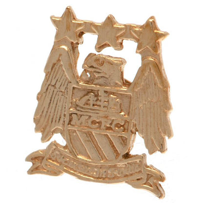 Manchester City FC 9ct Gold Earring EC