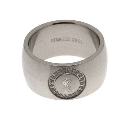 Liverpool FC Stone Set Ring Medium