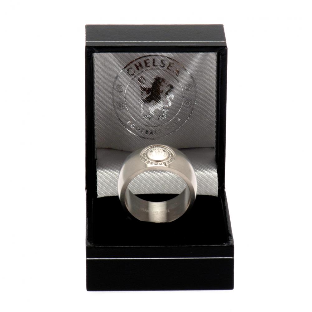 Chelsea FC Stone Set Ring Medium