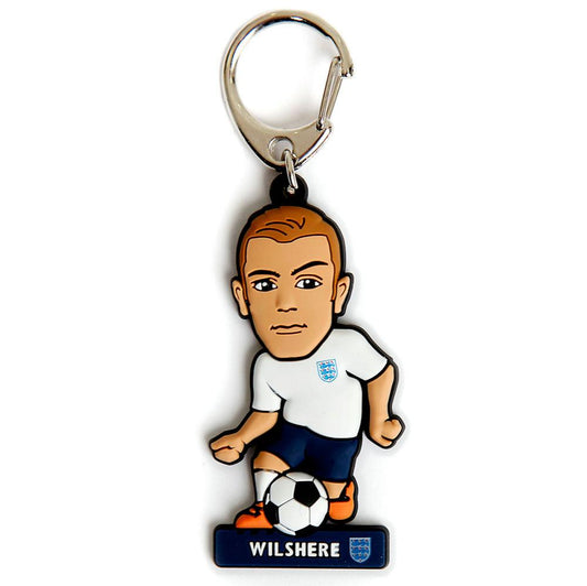 England FA PVC Keyring Wilshere