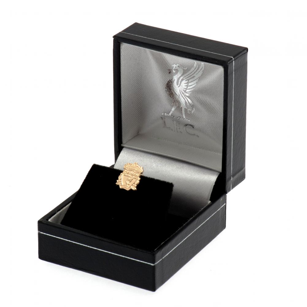 Liverpool FC 9ct Gold Earring CR