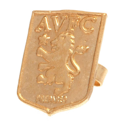 Aston Villa FC 9ct Gold Earring