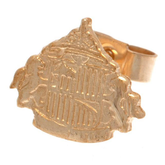 Sunderland AFC 9ct Gold Earring