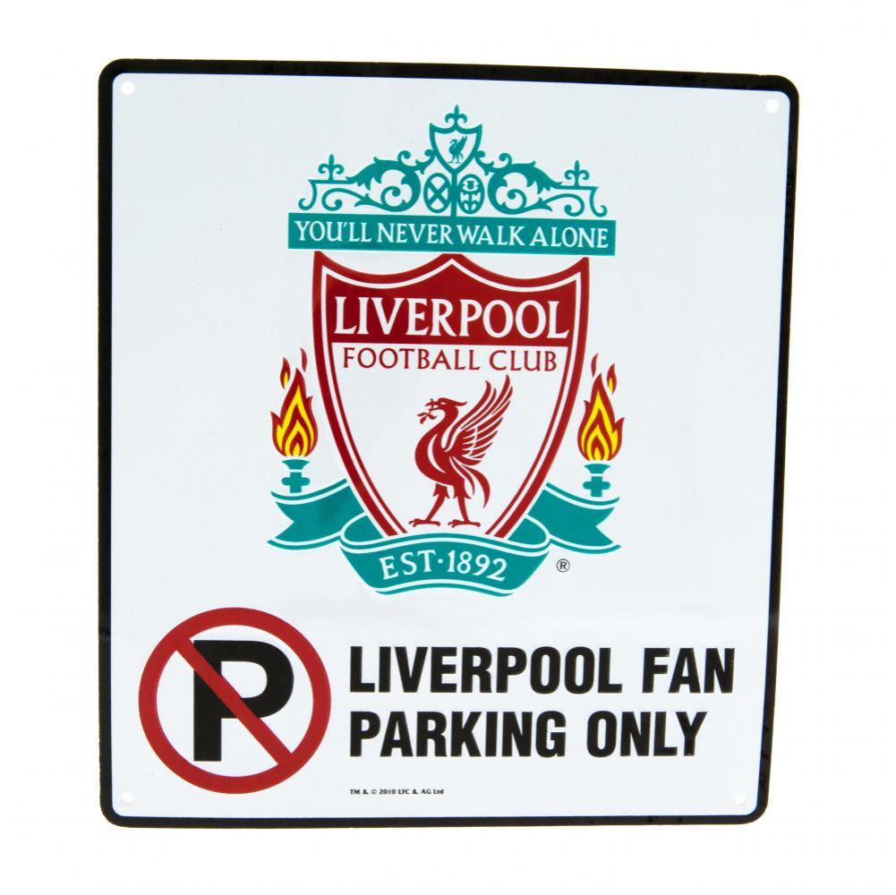 利物浦足球俱乐部禁止停车标志